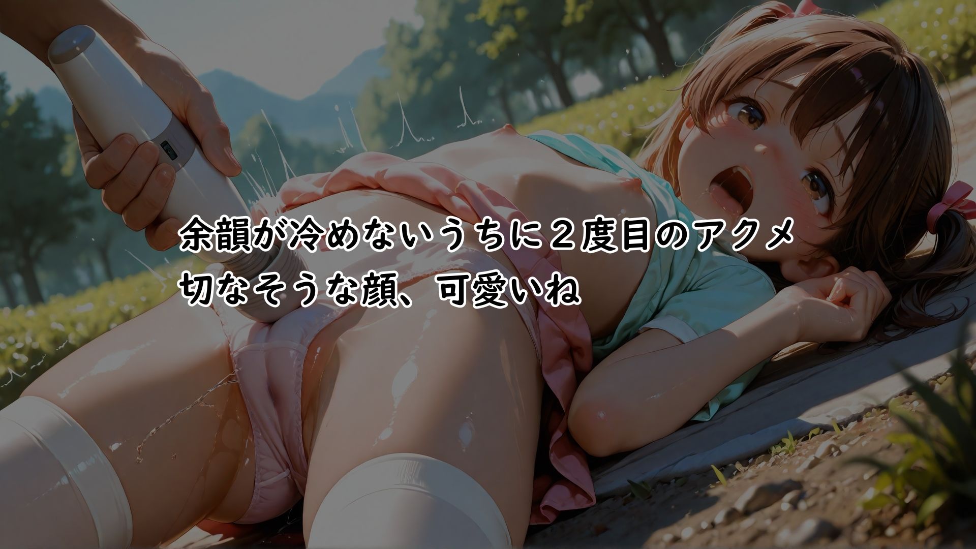 街で見かけた可愛い女の子を俺の理想の反応になるまで繰り返し電マでアクメさせる - サンプル画像 2