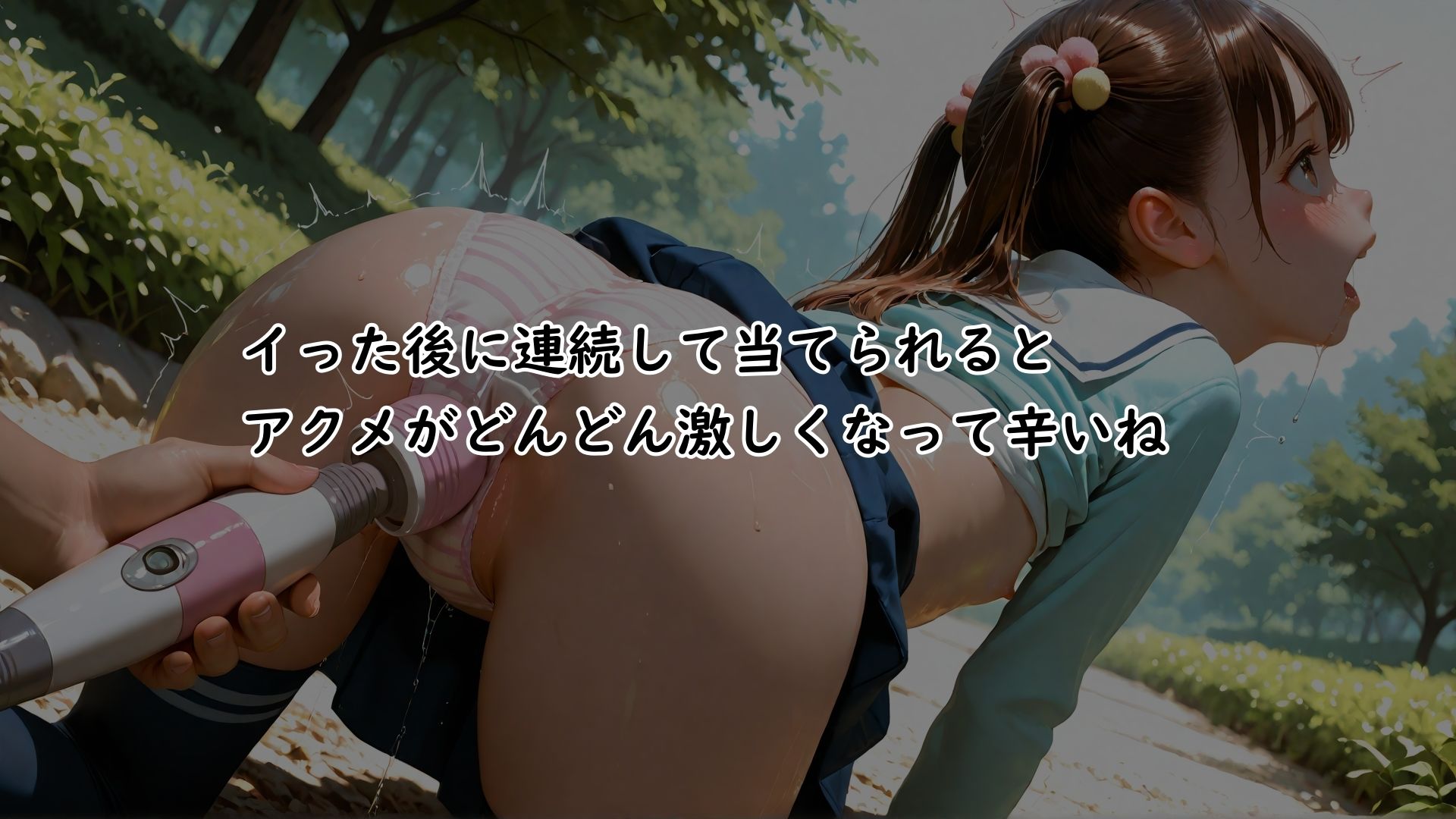 街で見かけた可愛い女の子を俺の理想の反応になるまで繰り返し電マでアクメさせる - サンプル画像 3