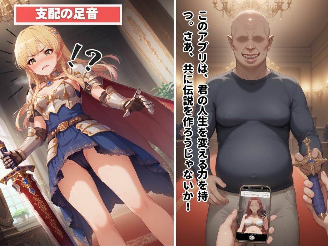 【催●・妊娠】アイドル●スター  城ヶ●莉嘉 - サンプル画像 5
