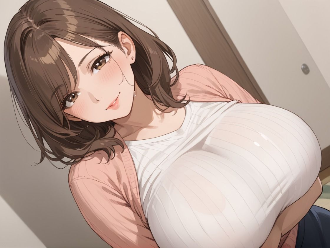爆乳のヤリマンで積極的  彼女の姉ともやってみた - サンプル画像 1