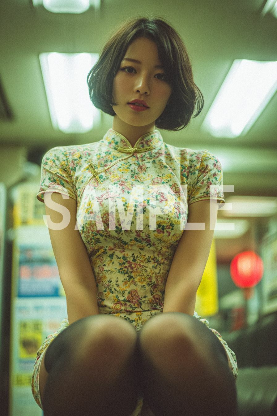 AI美女図鑑 8 - サンプル画像 1