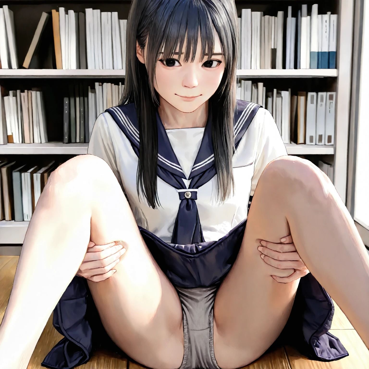 M字開脚かんしょうかい（500枚） - サンプル画像 5