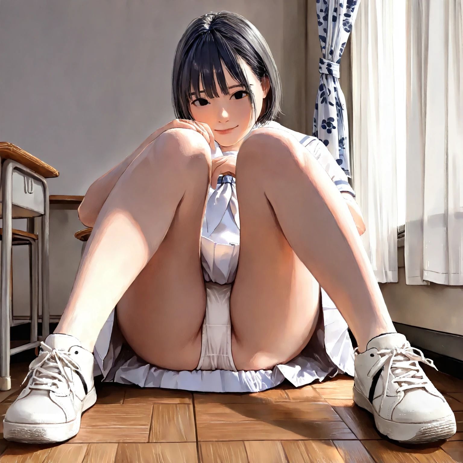 M字開脚かんしょうかい（500枚） - サンプル画像 8