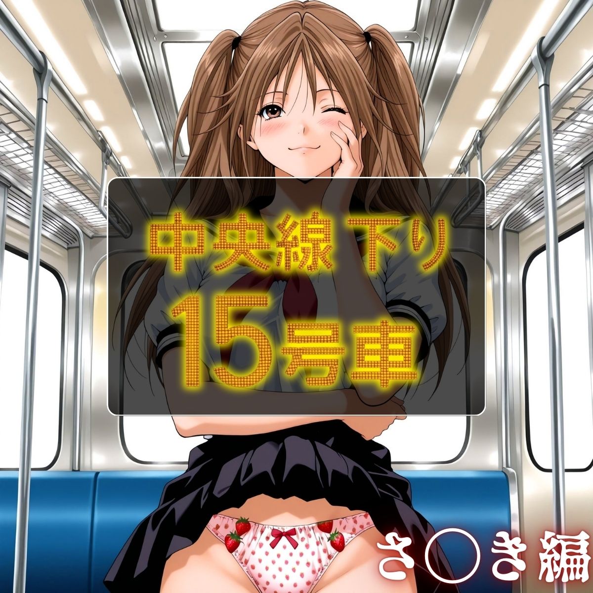 中央線下り15号車 さ◯き編 - サンプル画像 2