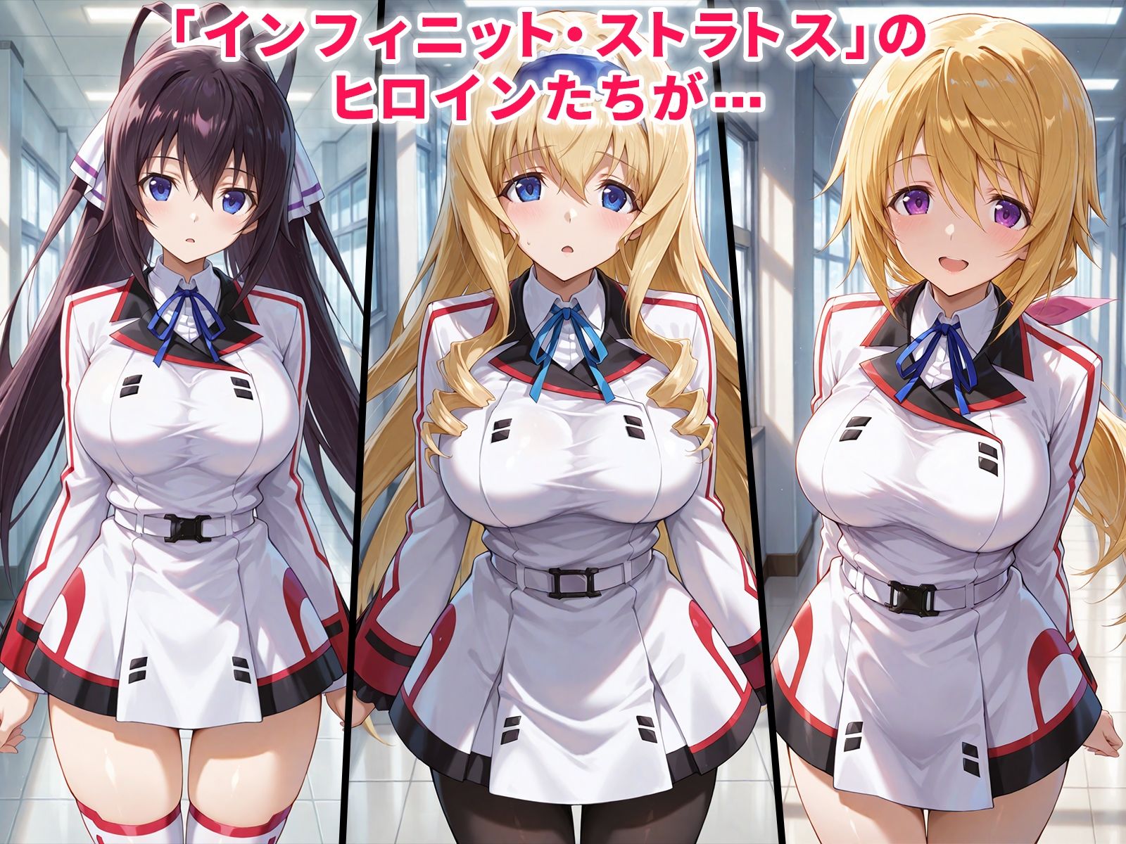 催●支配されたIS学園〜全員寝取られ・孕ませ〜 - サンプル画像 1