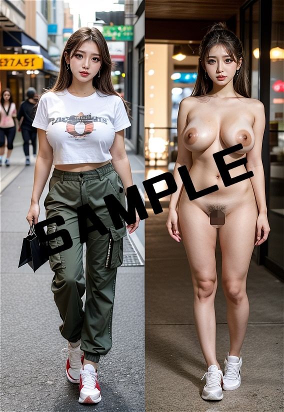 AI女子全裸図鑑 vol13 - サンプル画像 4