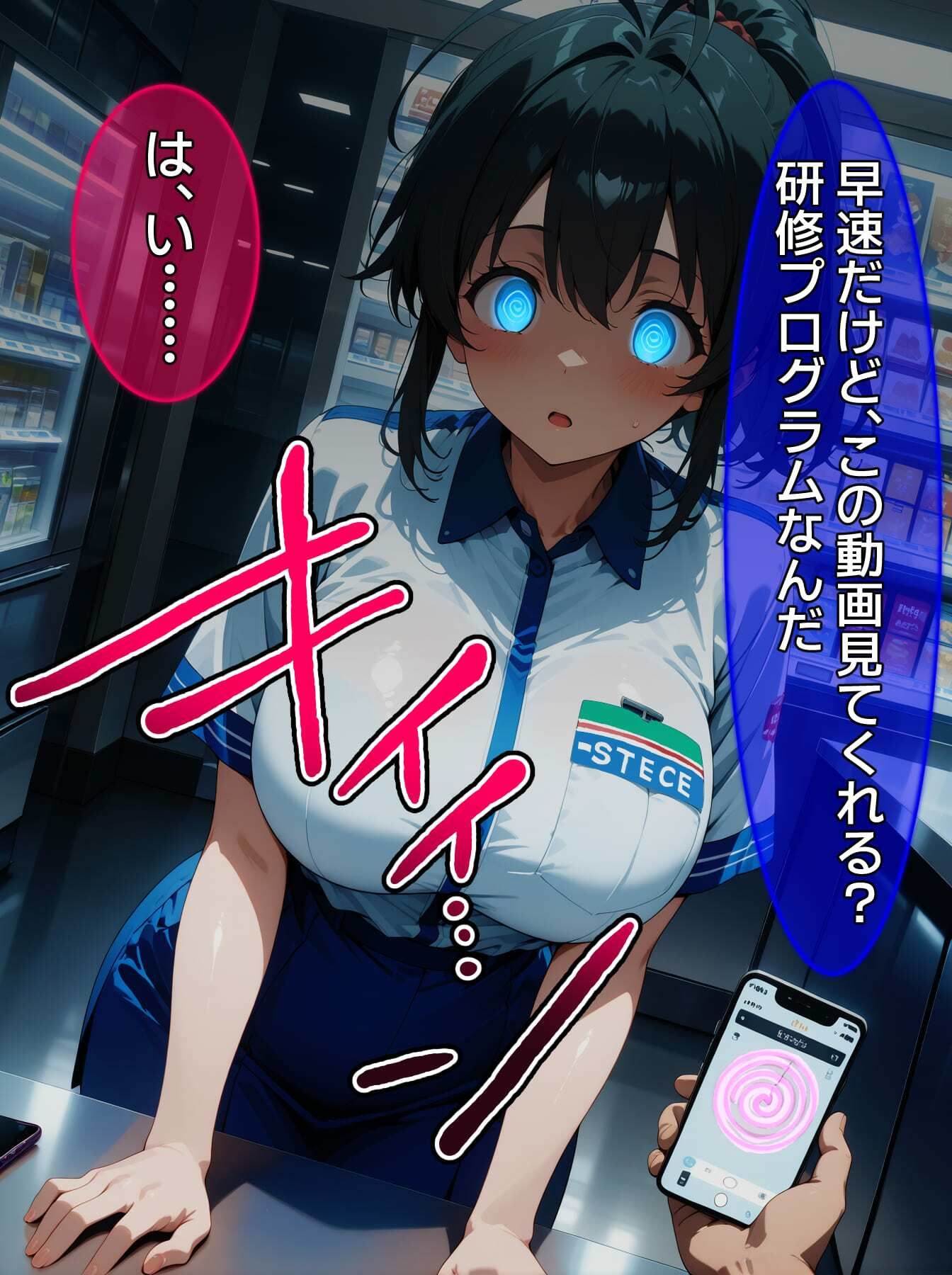 即堕ち大乱舞10【催〇レ〇プ】 - サンプル画像 8