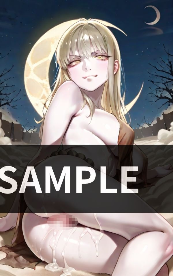 三日月の荒野で出会った白銀の君と、僕の孤独な恋 - サンプル画像 2