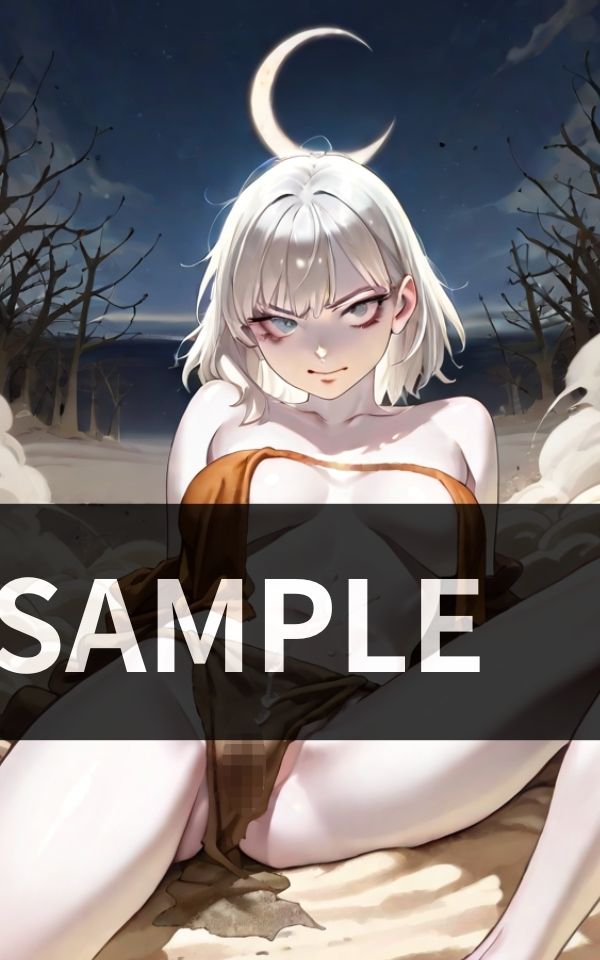 三日月の荒野で出会った白銀の君と、僕の孤独な恋 - サンプル画像 3