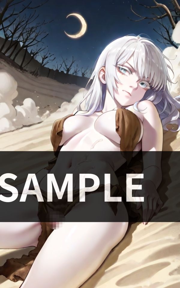 三日月の荒野で出会った白銀の君と、僕の孤独な恋 - サンプル画像 4