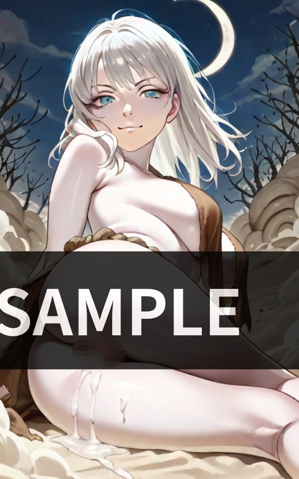 三日月の荒野で出会った白銀の君と、僕の孤独な恋 - サンプル画像 5