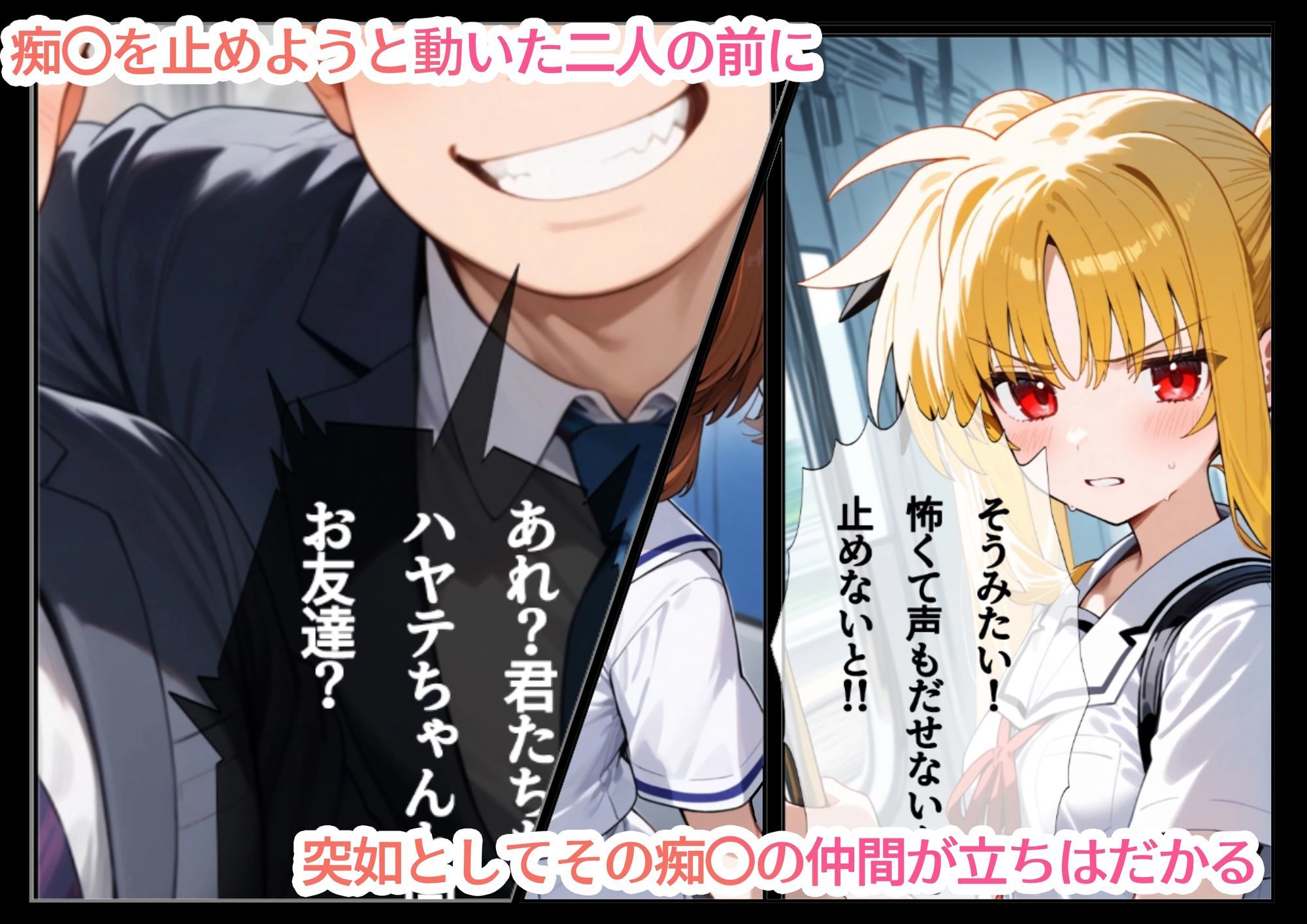 魔法処女リリカルな◯は〜催◯急行  まもなく発射〜  《アニメーション動画同梱》 - サンプル画像 3
