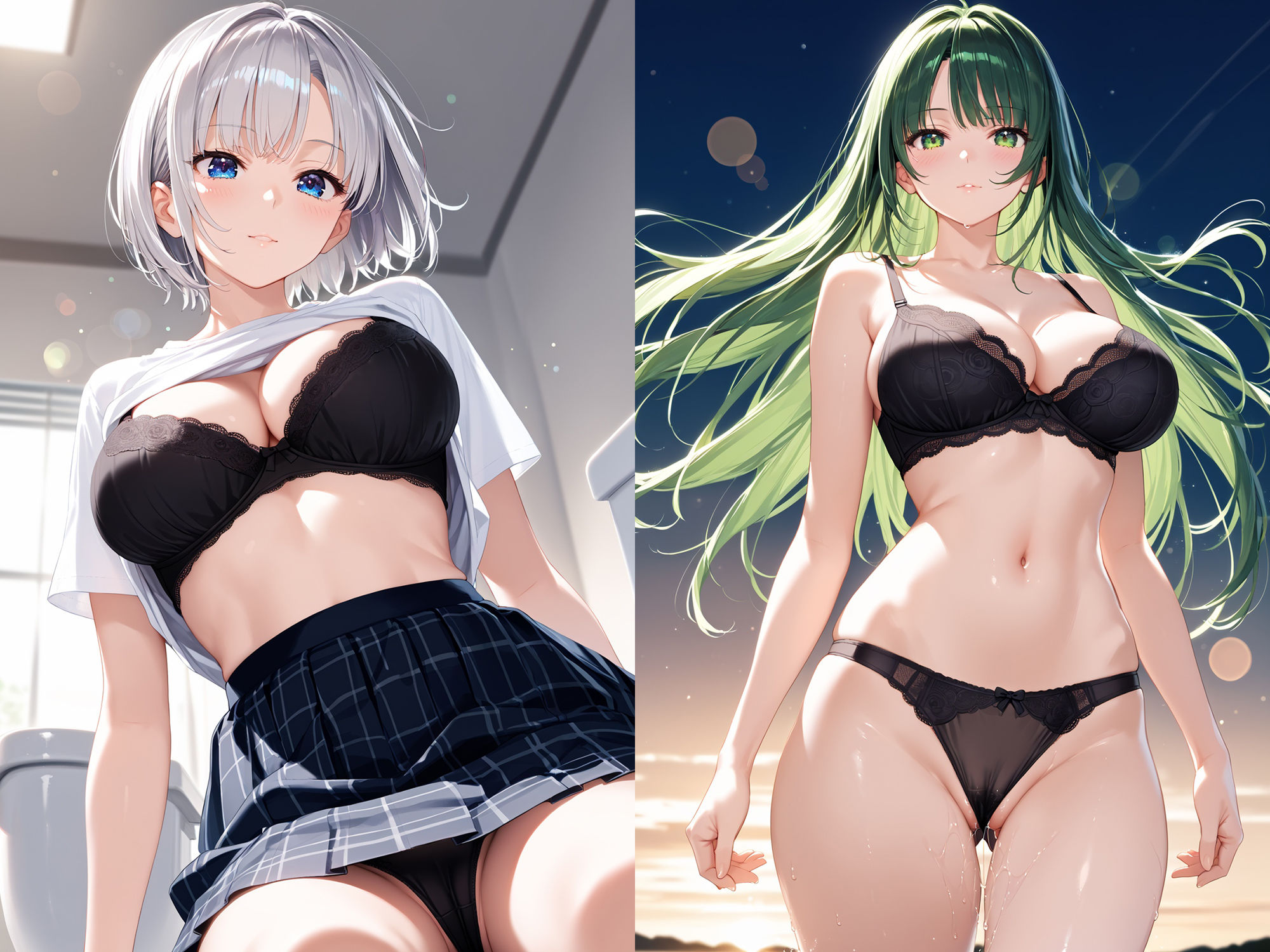 白ギャル女子校生はハメされたい2 - サンプル画像 3