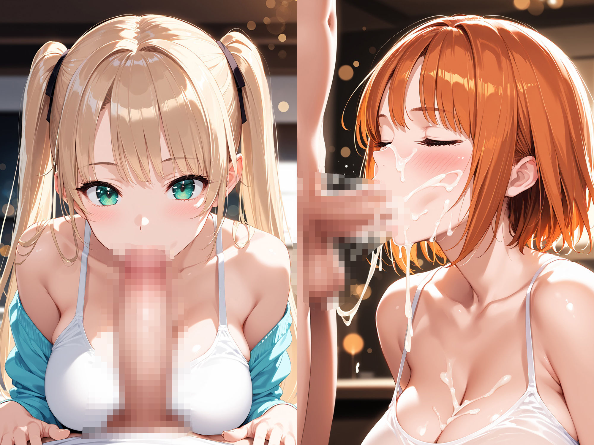 白ギャル女子校生はハメされたい2 - サンプル画像 4