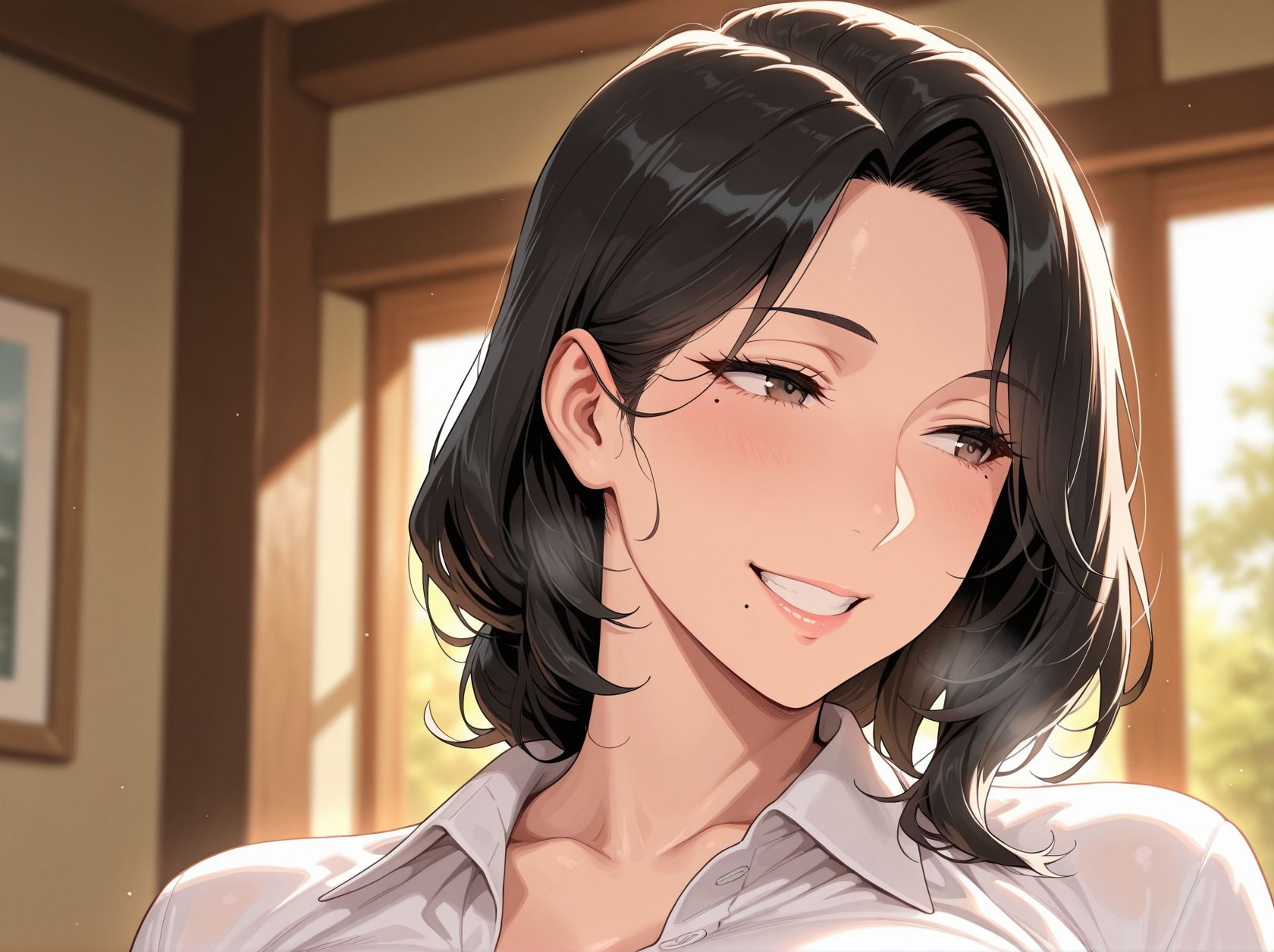 淫らな人妻をNTR〜夫が知らないところで義父や義兄と絶頂中出し〜 - サンプル画像 1