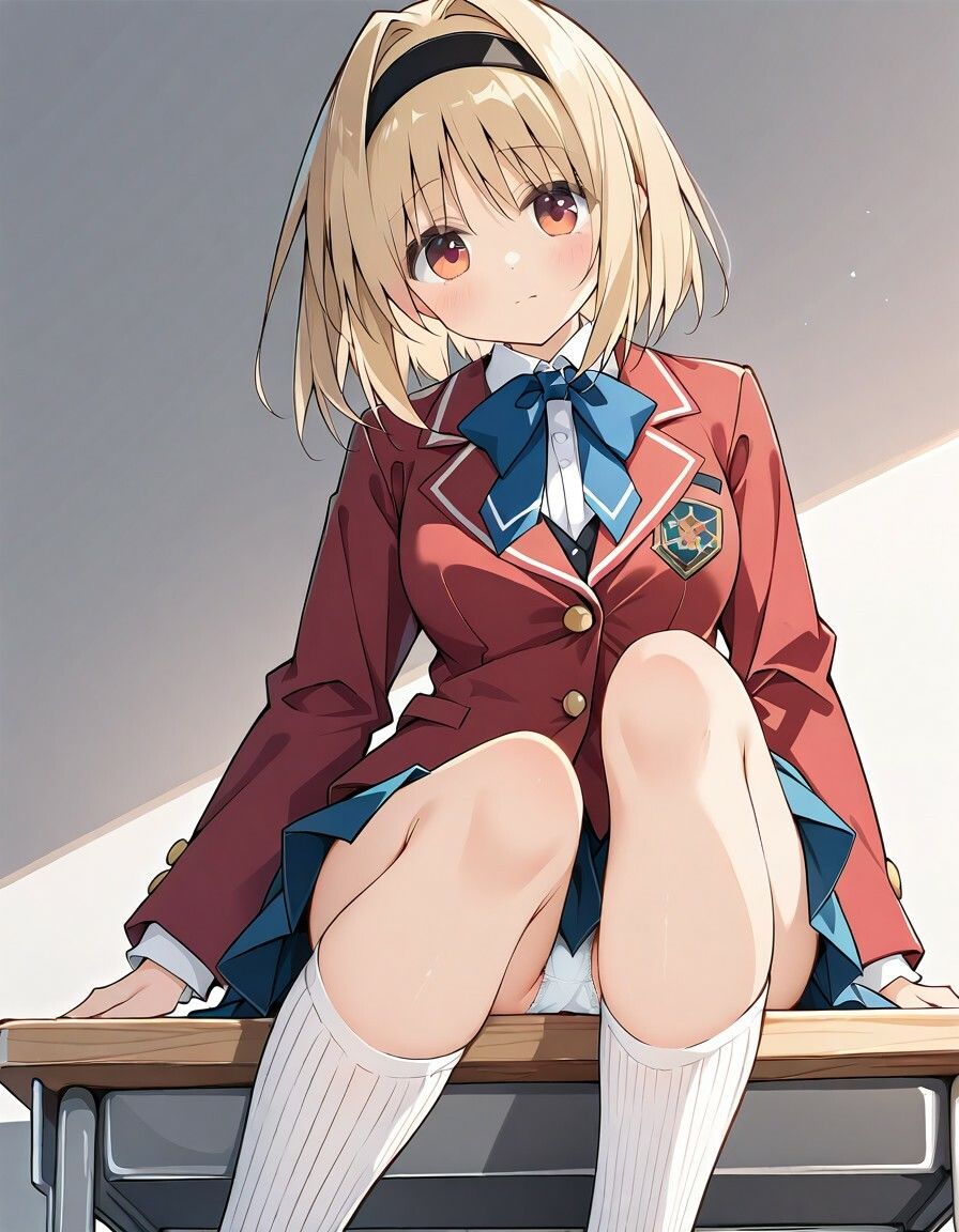 ようこそ実力至上主義の〇室へ 櫛田〇梗 - サンプル画像 1