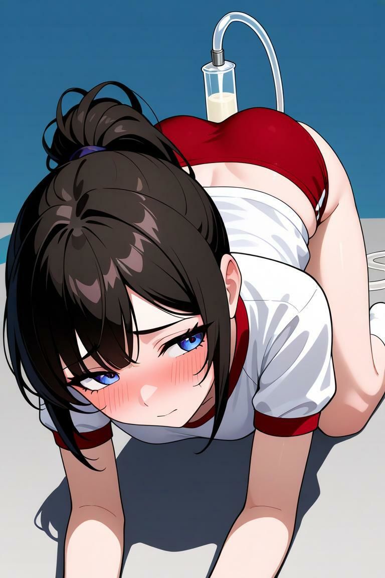 AI美少女  JK変態ブルマニア - サンプル画像 4