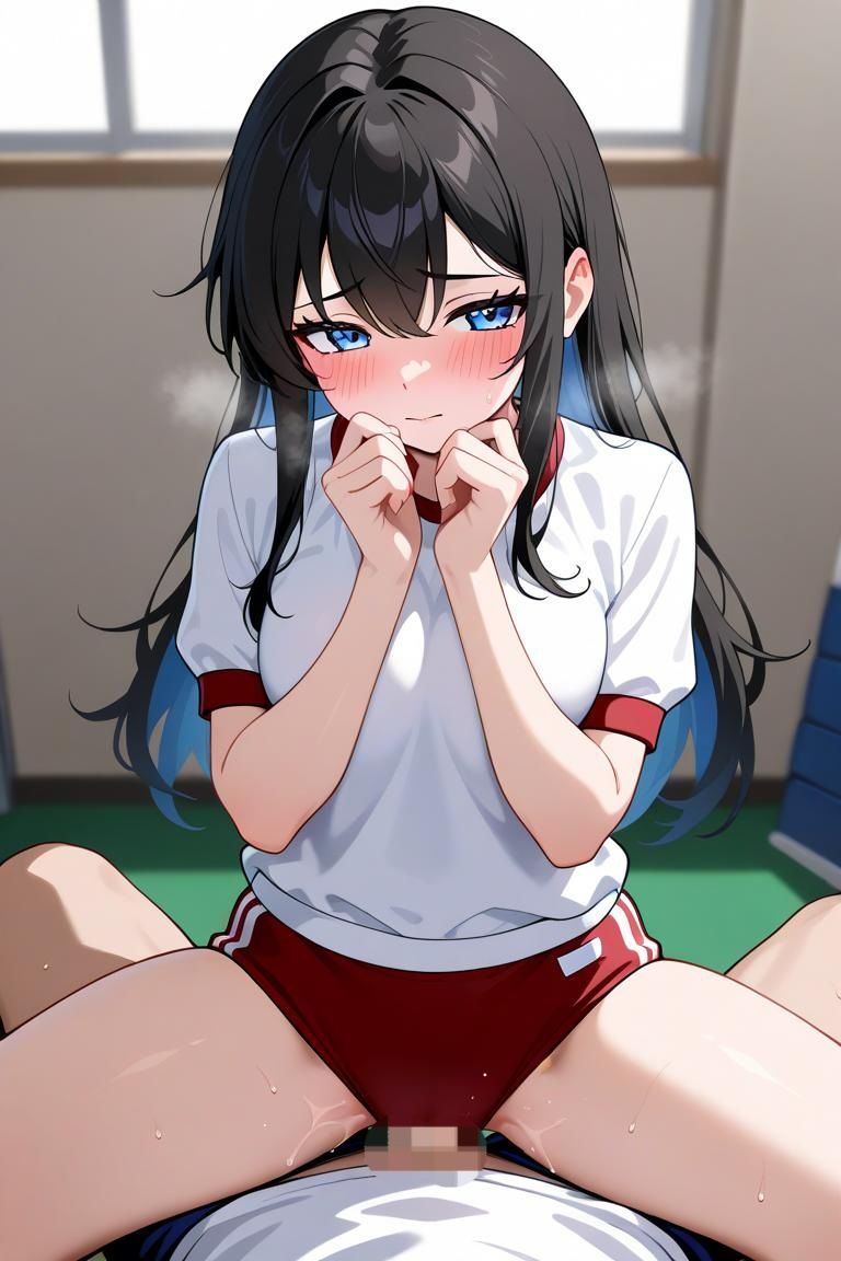 AI美少女  JK変態ブルマニア - サンプル画像 6
