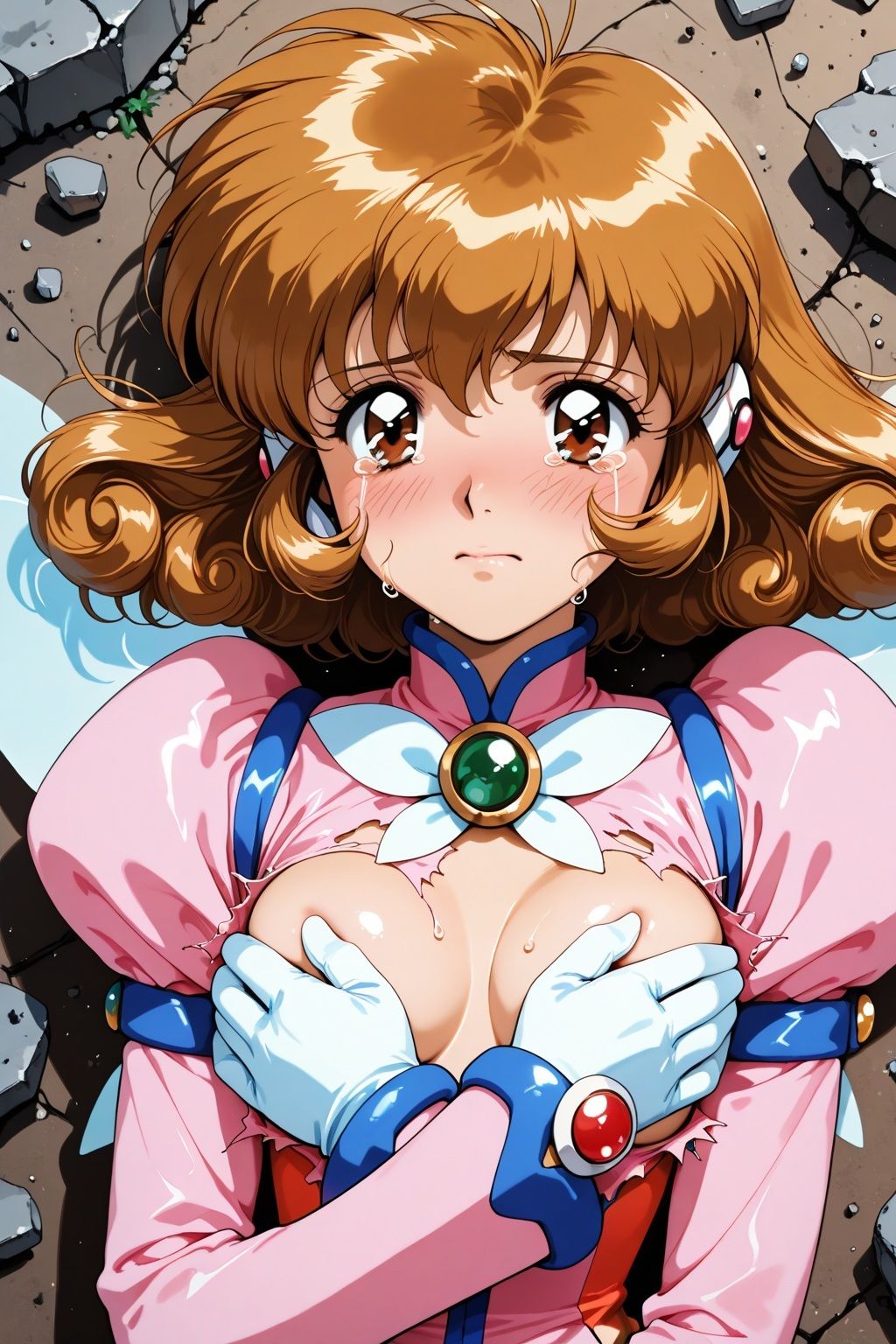 コレクター・●イ バーチャル空間 処女喪失レ×プ - サンプル画像 5