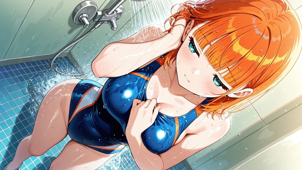 爆乳バイカラー水泳部が顧問に孕まされる秘密の補習【4K】 - サンプル画像 6