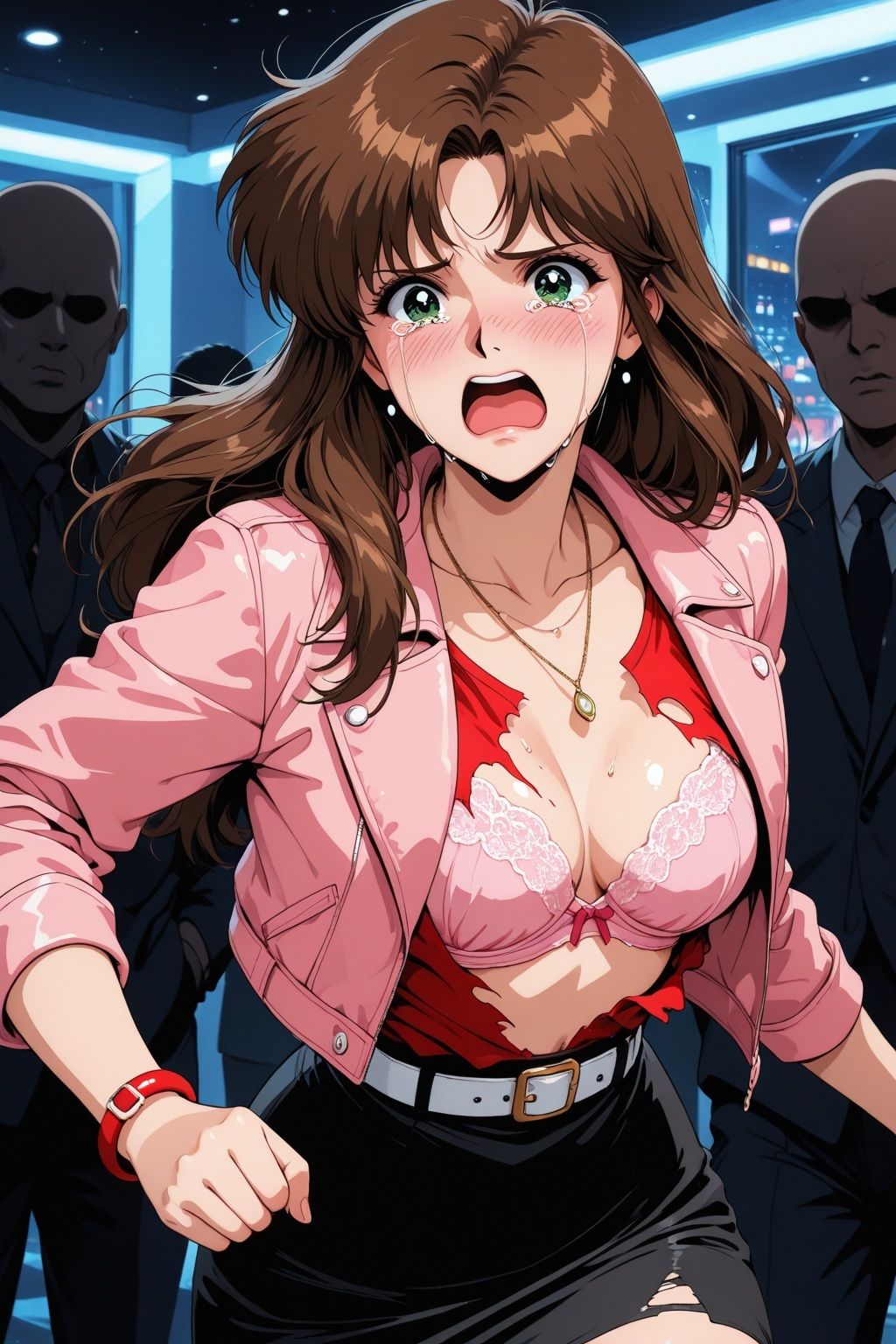 美人女教師狩り 学園特捜ヒ●ルオン 葉●あずみ - サンプル画像 4