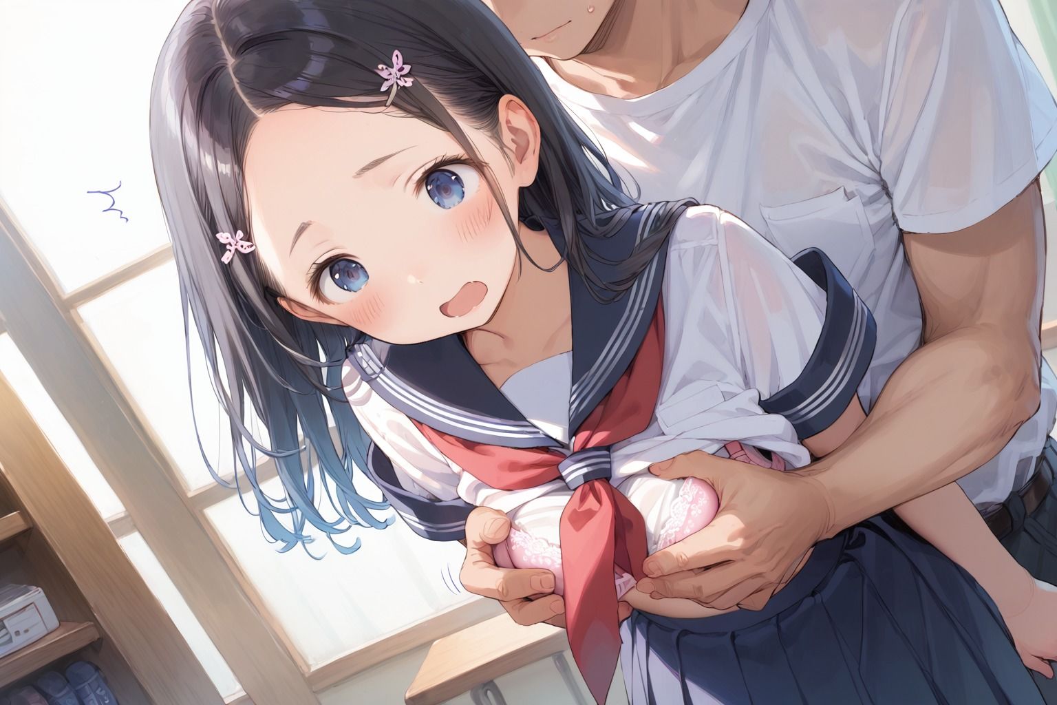 兄にご奉仕する肉便器な妹 - サンプル画像 1