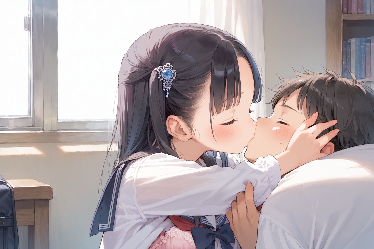 兄にご奉仕する肉便器な妹 - サンプル画像 2