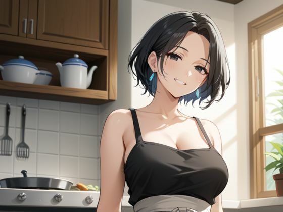 絶倫チンポで美人若人妻に絶頂Hすると虜になった - サンプル画像 1