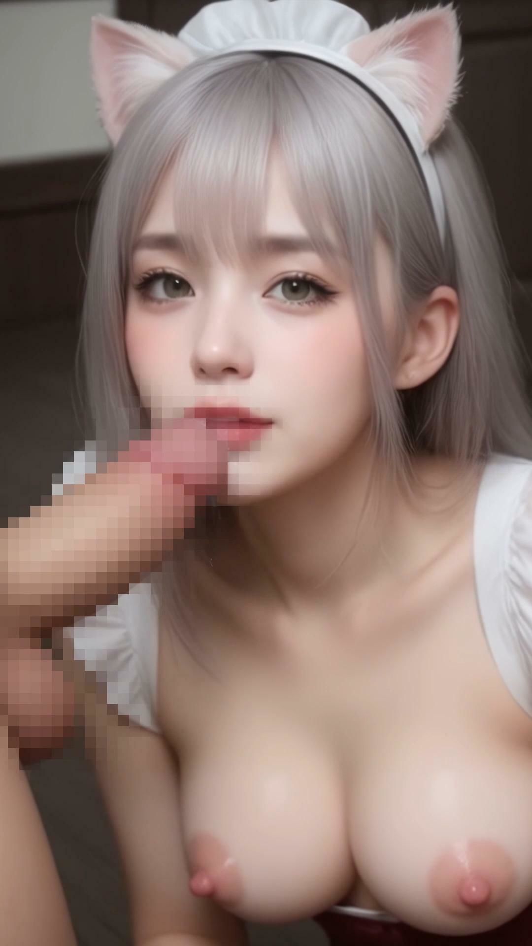 【フルHD動画】白ギャル★ライフ  何時でも何処でも一緒にしたいにゃん  の巻【最高のおしり☆】 - サンプル画像 9