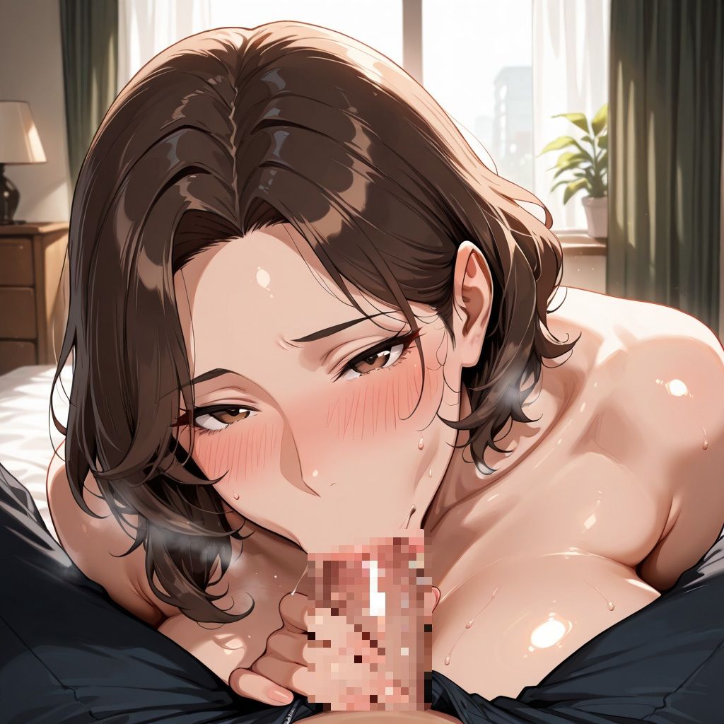 家に帰ってきたら母さんが友人と中出しSEXしてた話 - サンプル画像 3