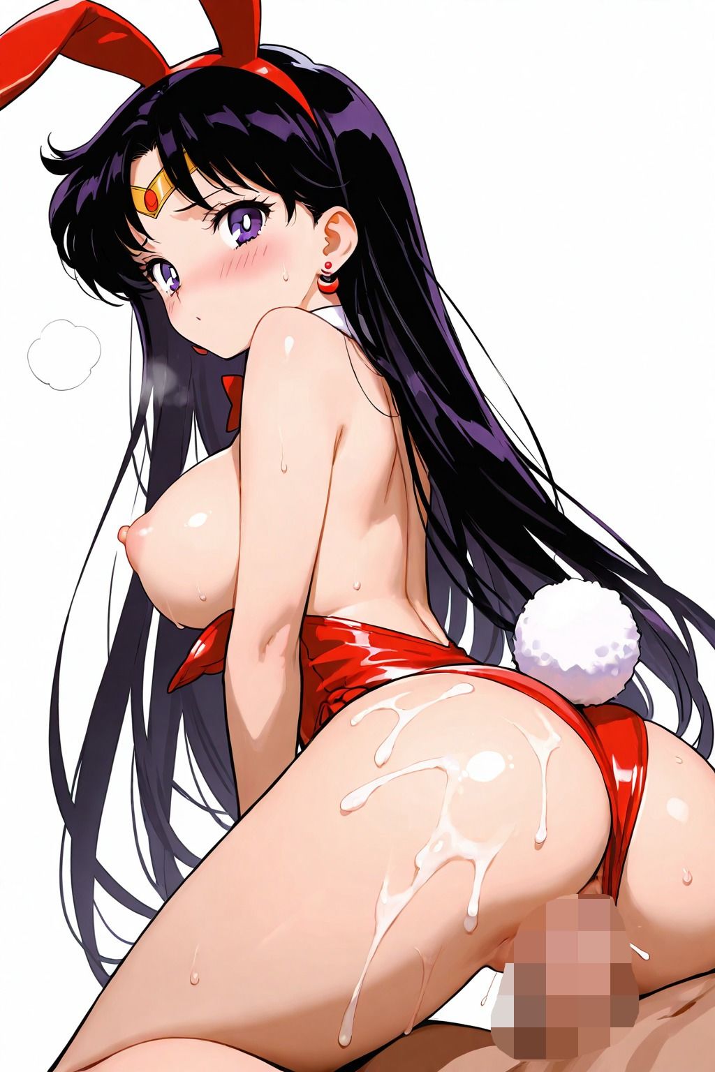 えろえろなバニーガールセーラーマーズが沢山現れた！！ - サンプル画像 3