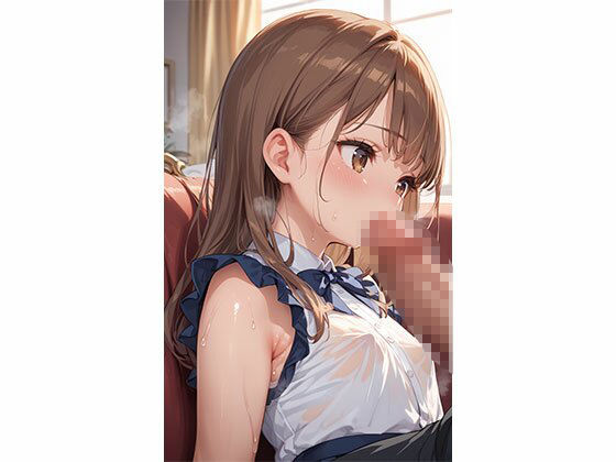 巨乳女子と汗だくセックスしまくる話 - サンプル画像 1