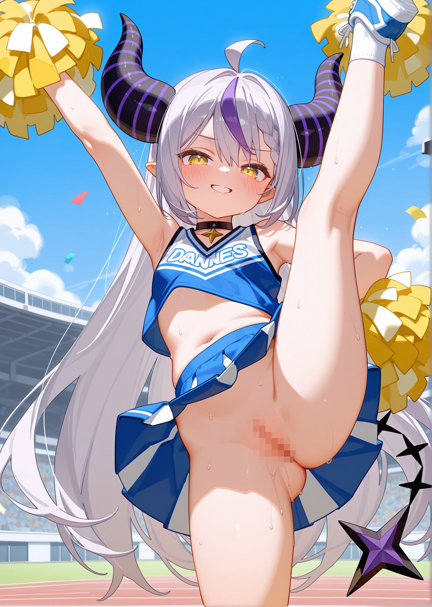 ホロ◯イブチアガール - サンプル画像 1