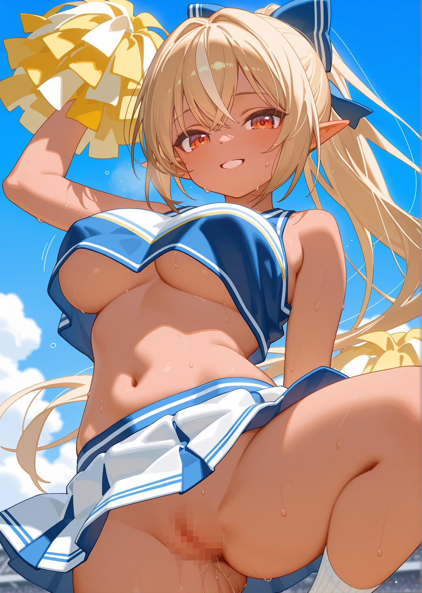 ホロ◯イブチアガール - サンプル画像 3