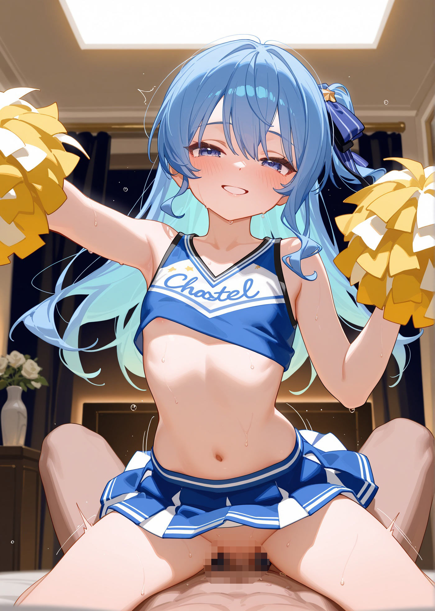 ホロ◯イブチアガール - サンプル画像 4