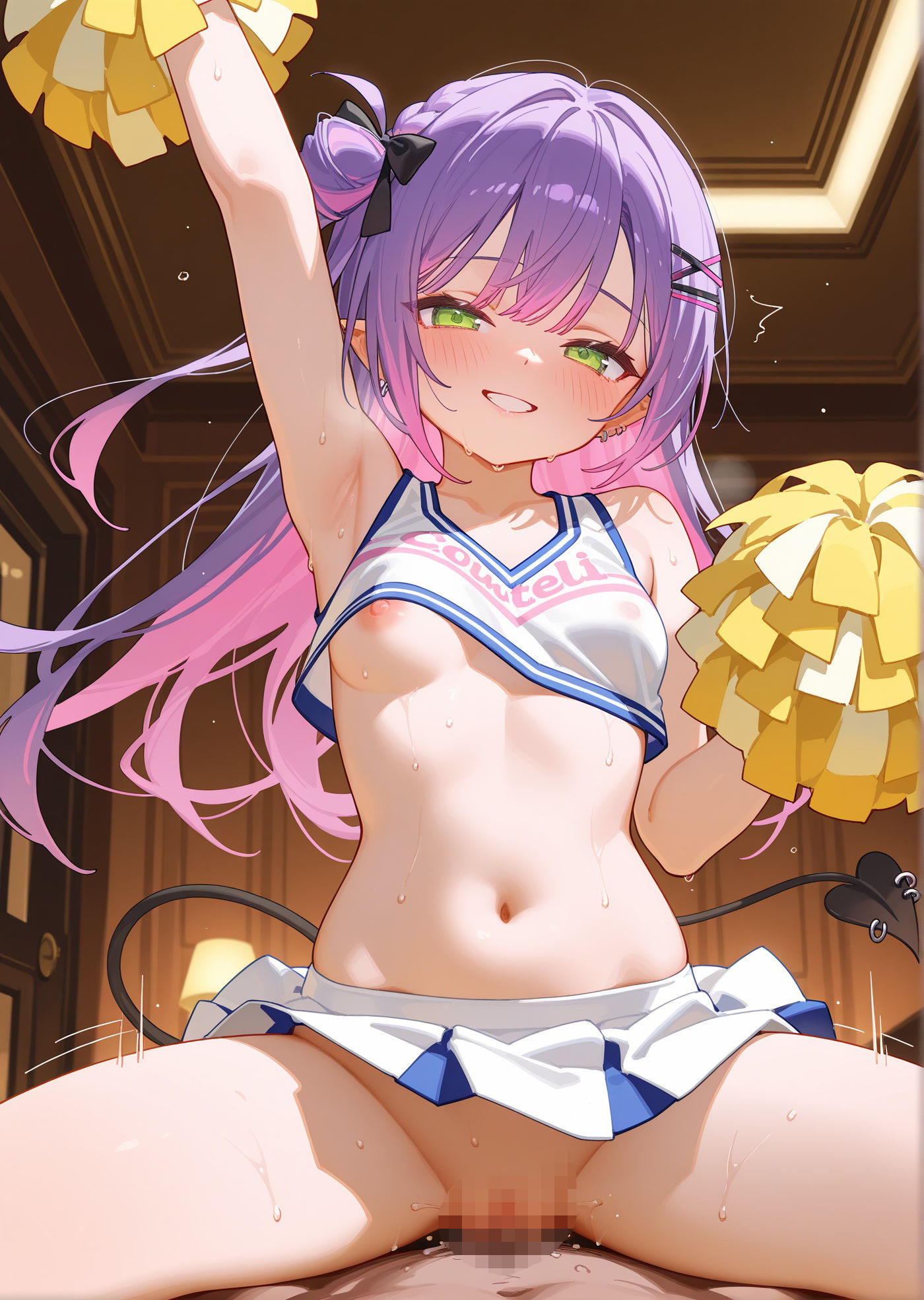 ホロ◯イブチアガール - サンプル画像 5