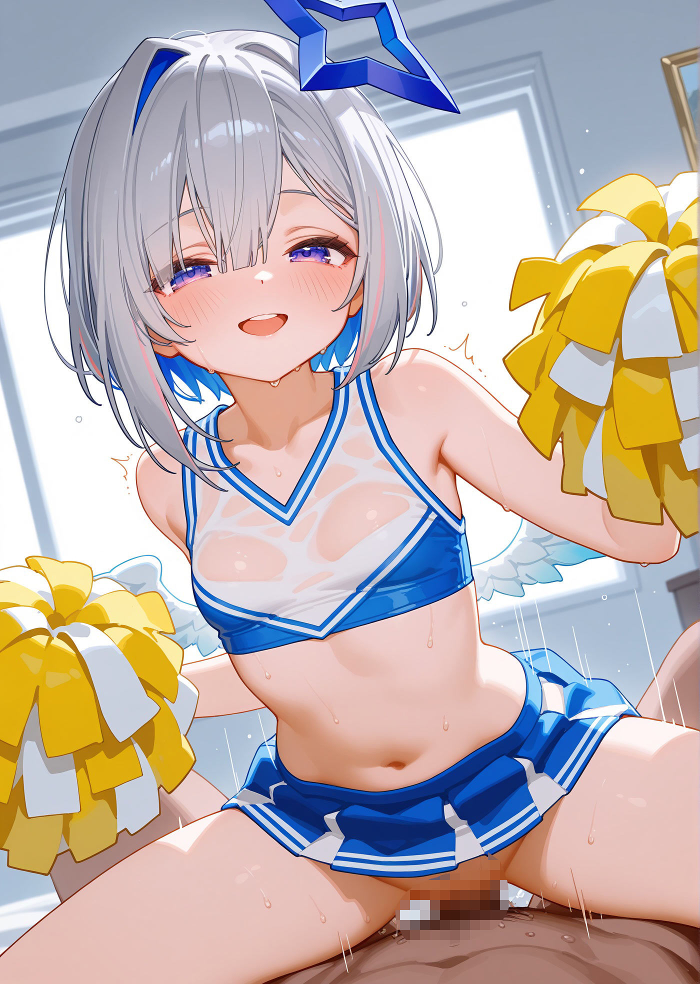 ホロ◯イブチアガール - サンプル画像 7