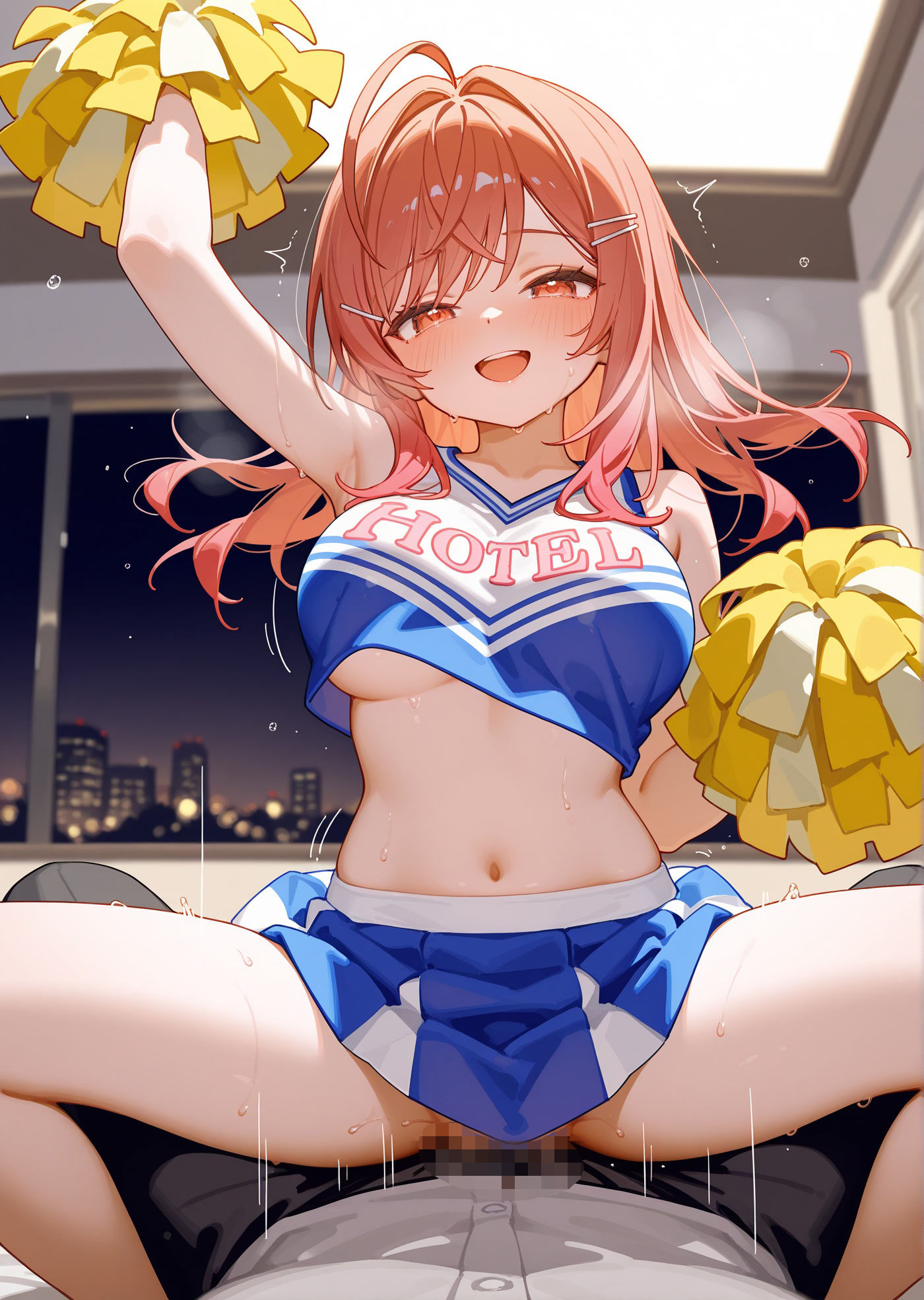 ホロ◯イブチアガール - サンプル画像 8