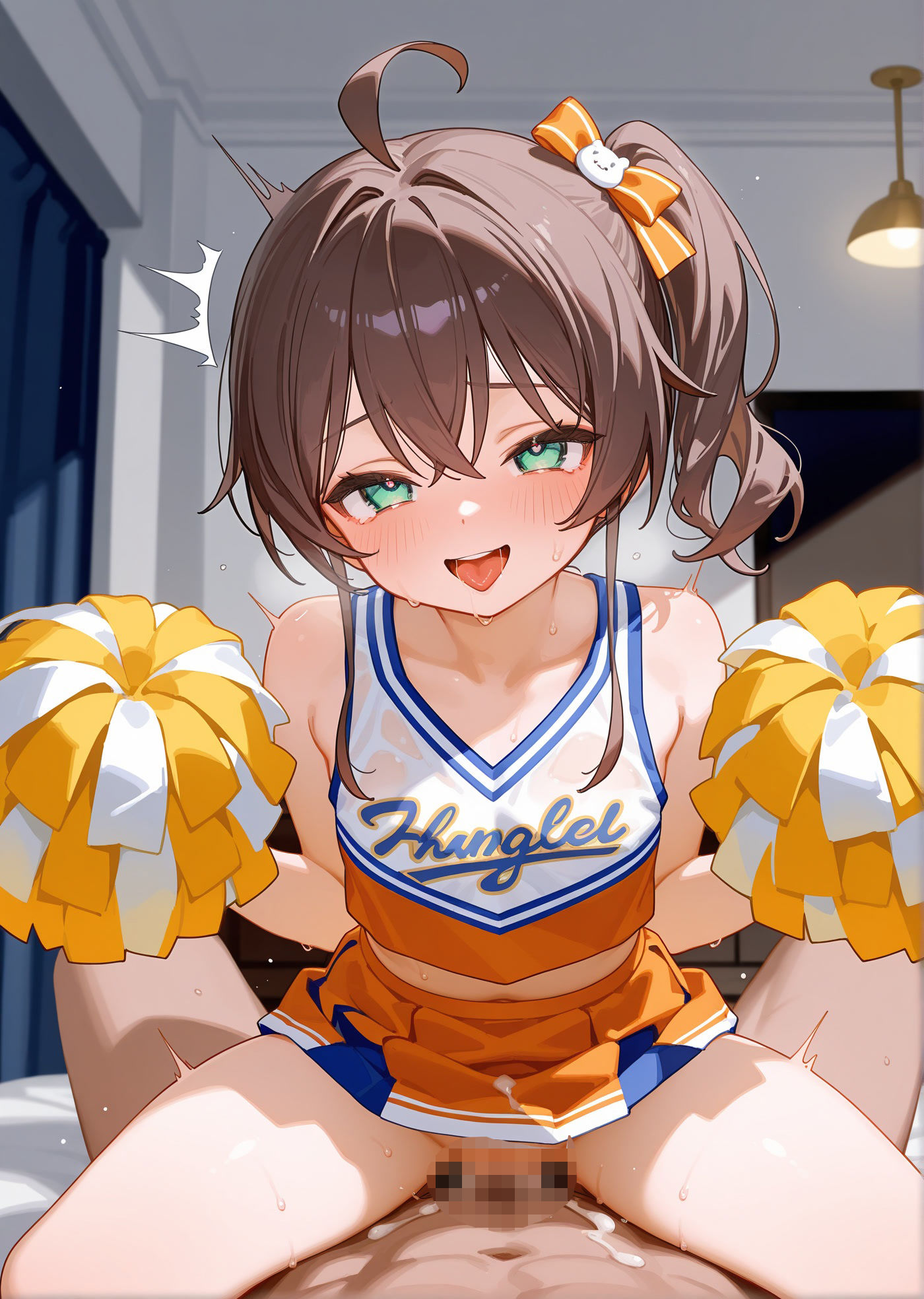 ホロ◯イブチアガール - サンプル画像 9