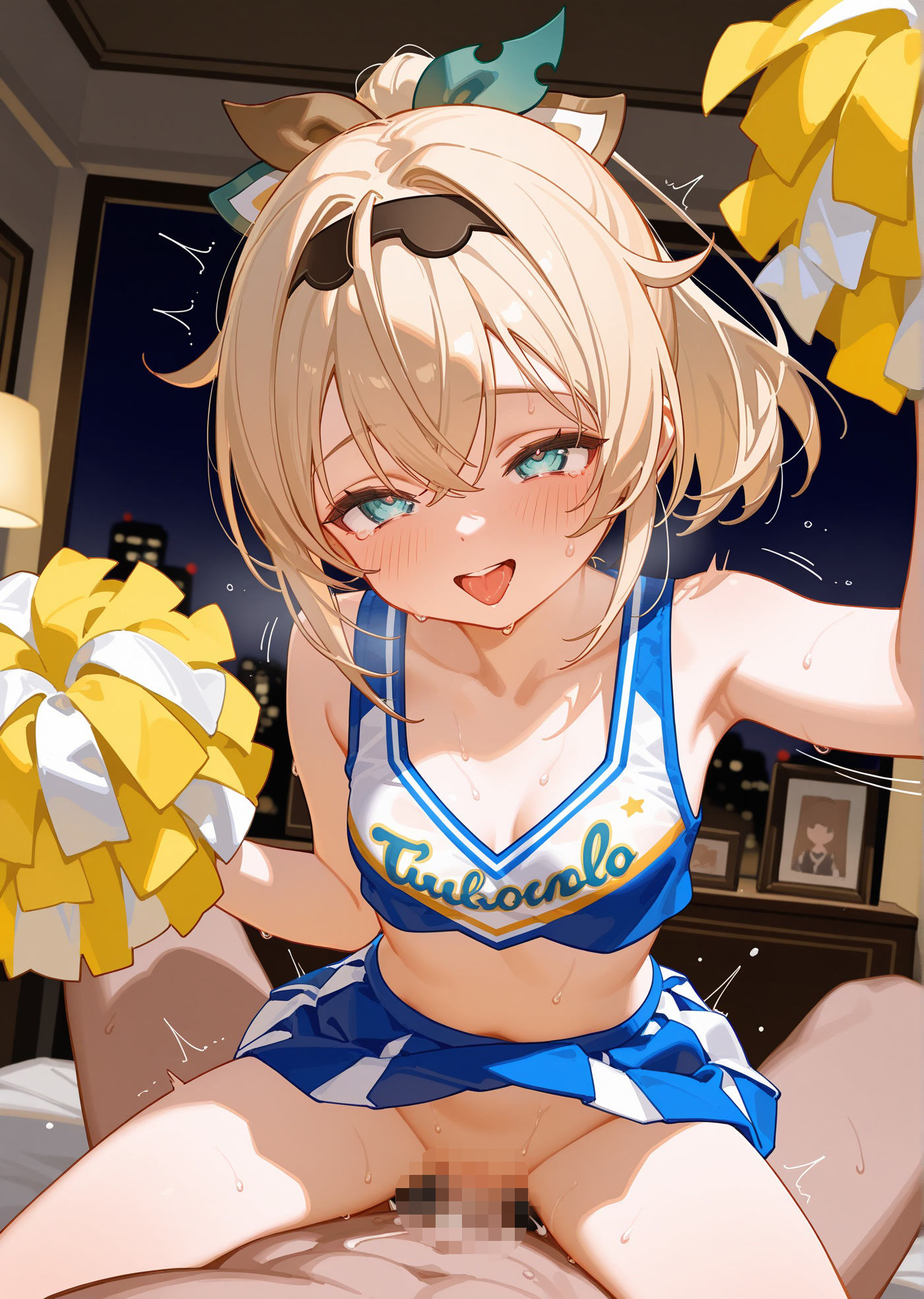 ホロ◯イブチアガール - サンプル画像 10