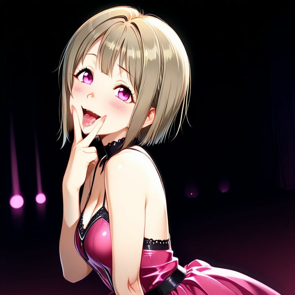 ラブ〇イブ！  中〇 かすみ  SEX - サンプル画像 1