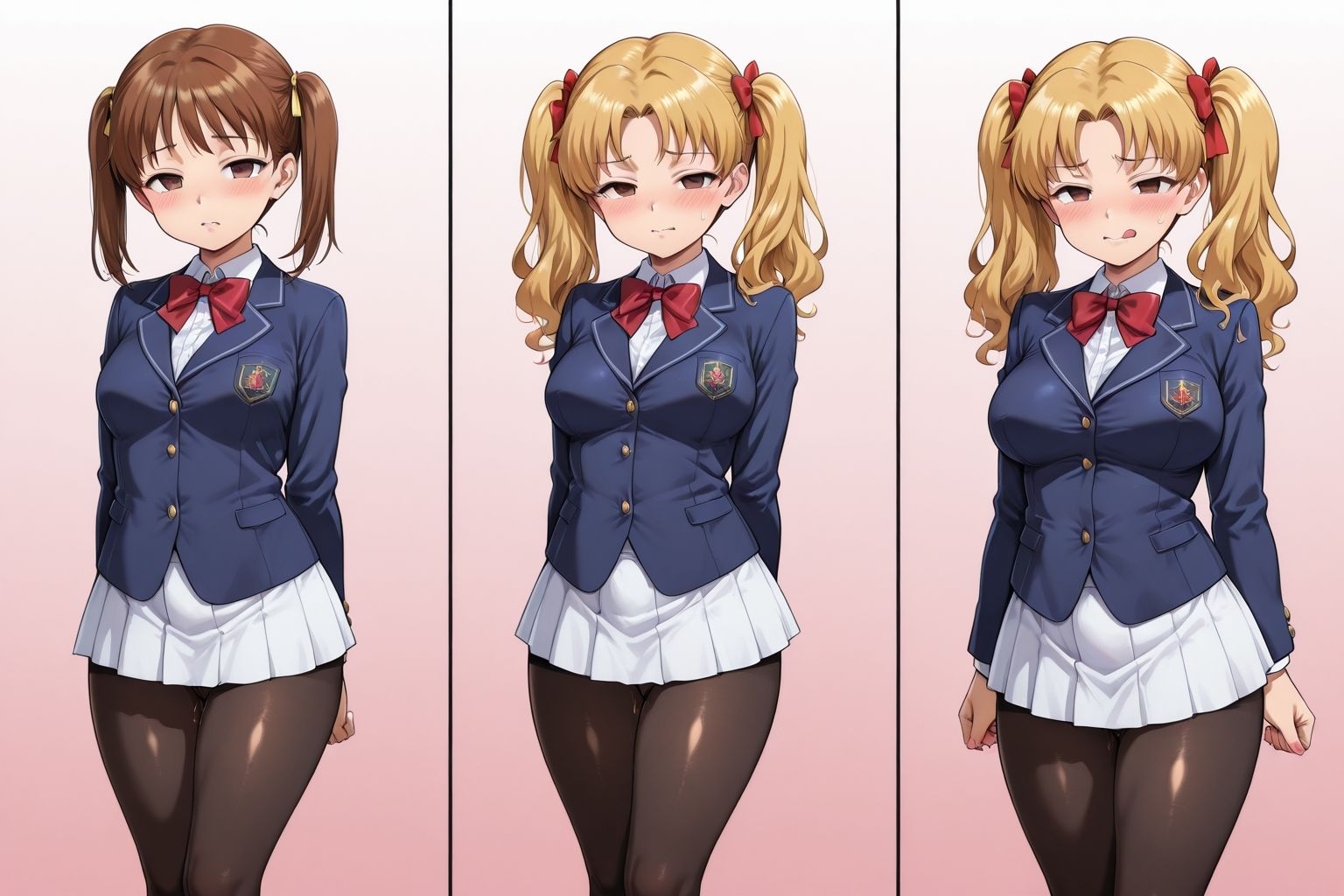 ギャルの黒パンスト パンスト越しの中出しで性指導する学園教室 - サンプル画像 9