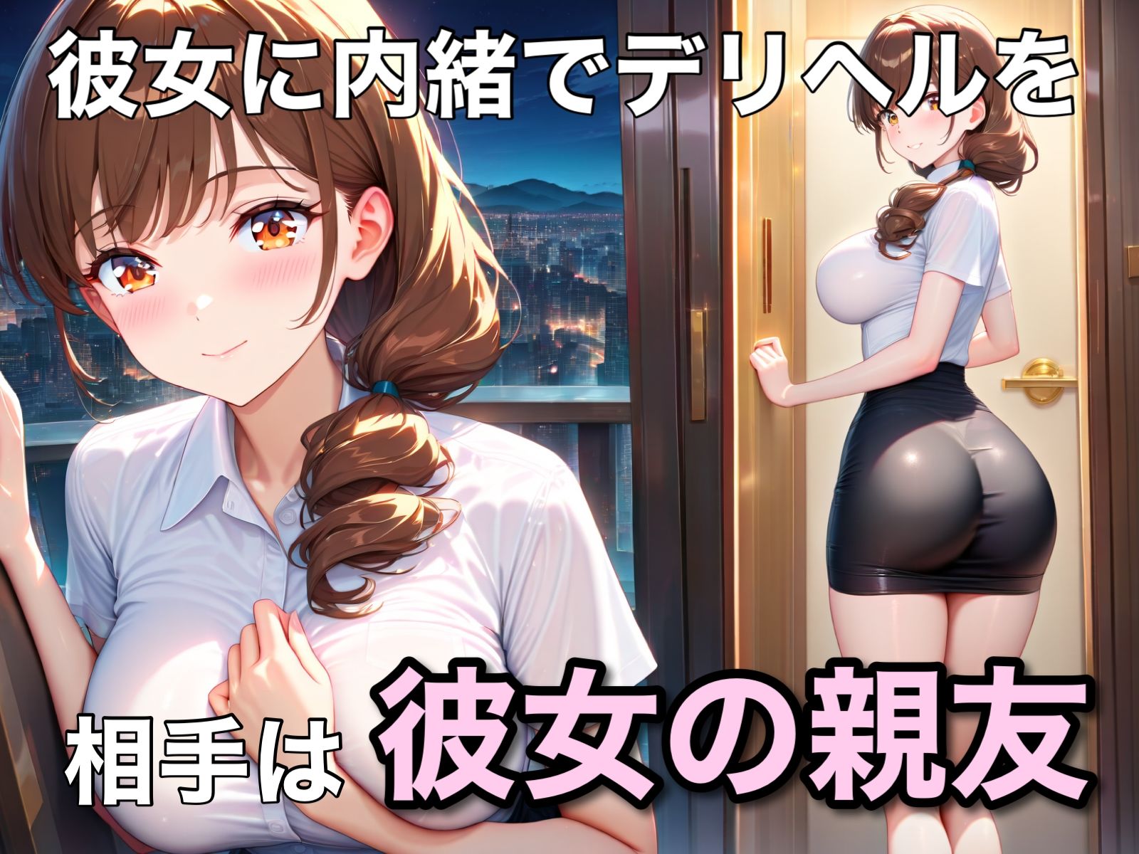 内緒の密会 - サンプル画像 1