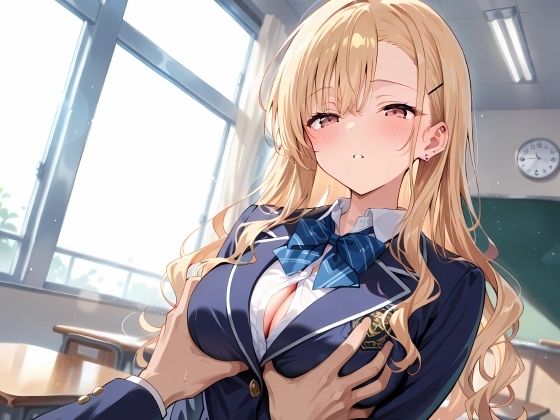 色白ギャル女子校生の彼女を犯したら、まさかの処女だった件 - サンプル画像 1