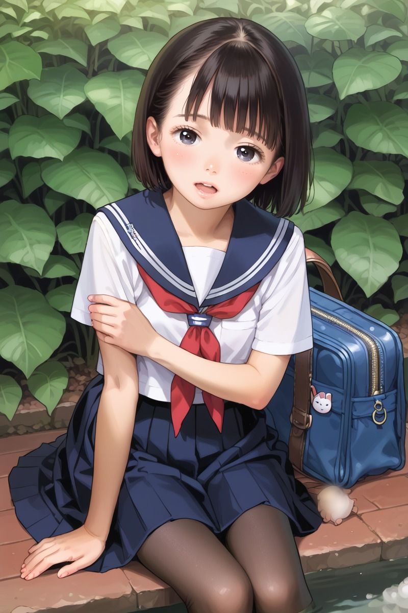 清楚系少女はデブおじの肉便器 - サンプル画像 1