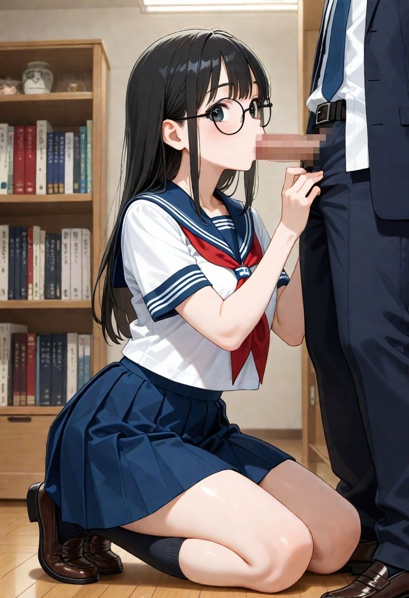 声ガマン図書委員 - サンプル画像 4