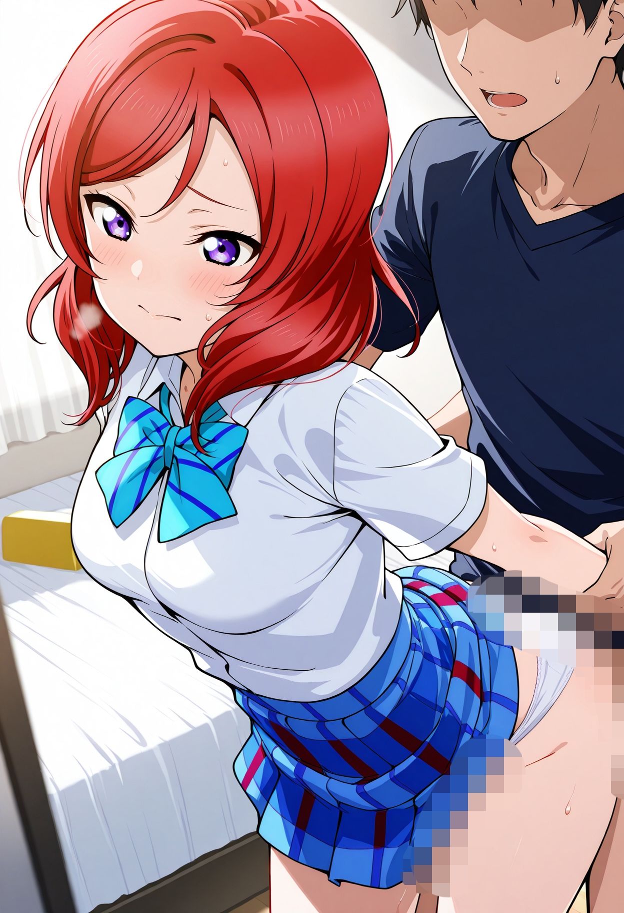 ラブライ◯！ 西木◯真姫 エロCG集 - サンプル画像 7
