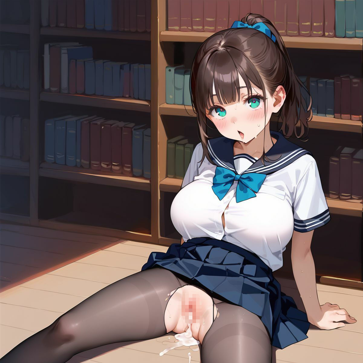 魔法〇校の欲求不満JKに召喚されたから01 - サンプル画像 4