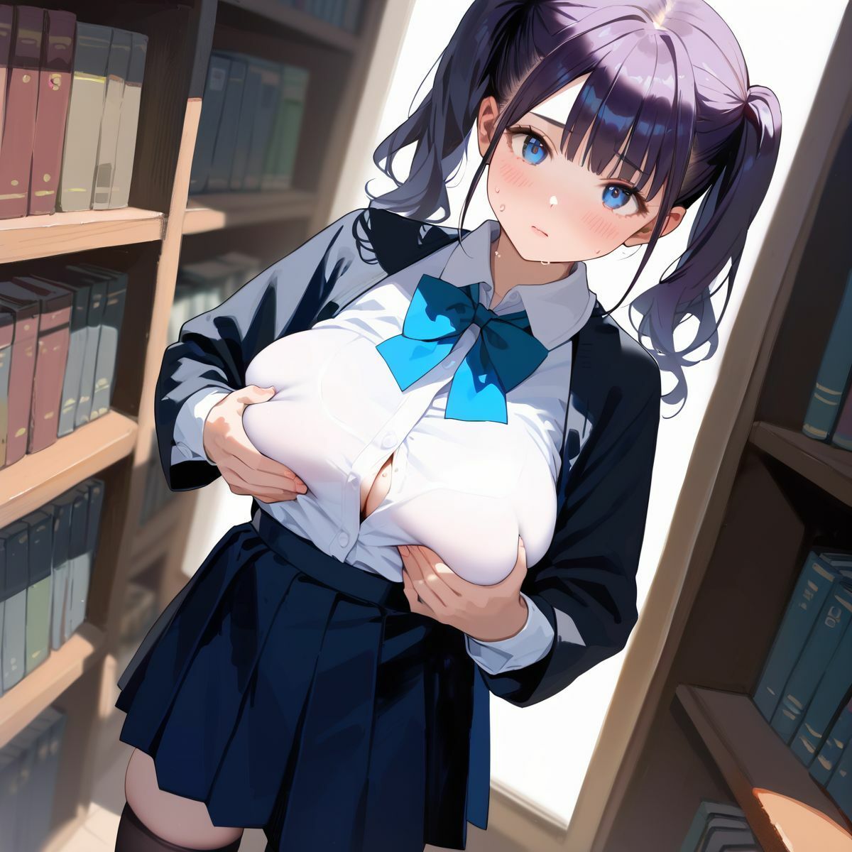 魔法〇校の欲求不満JKに召喚されたから02 - サンプル画像 2