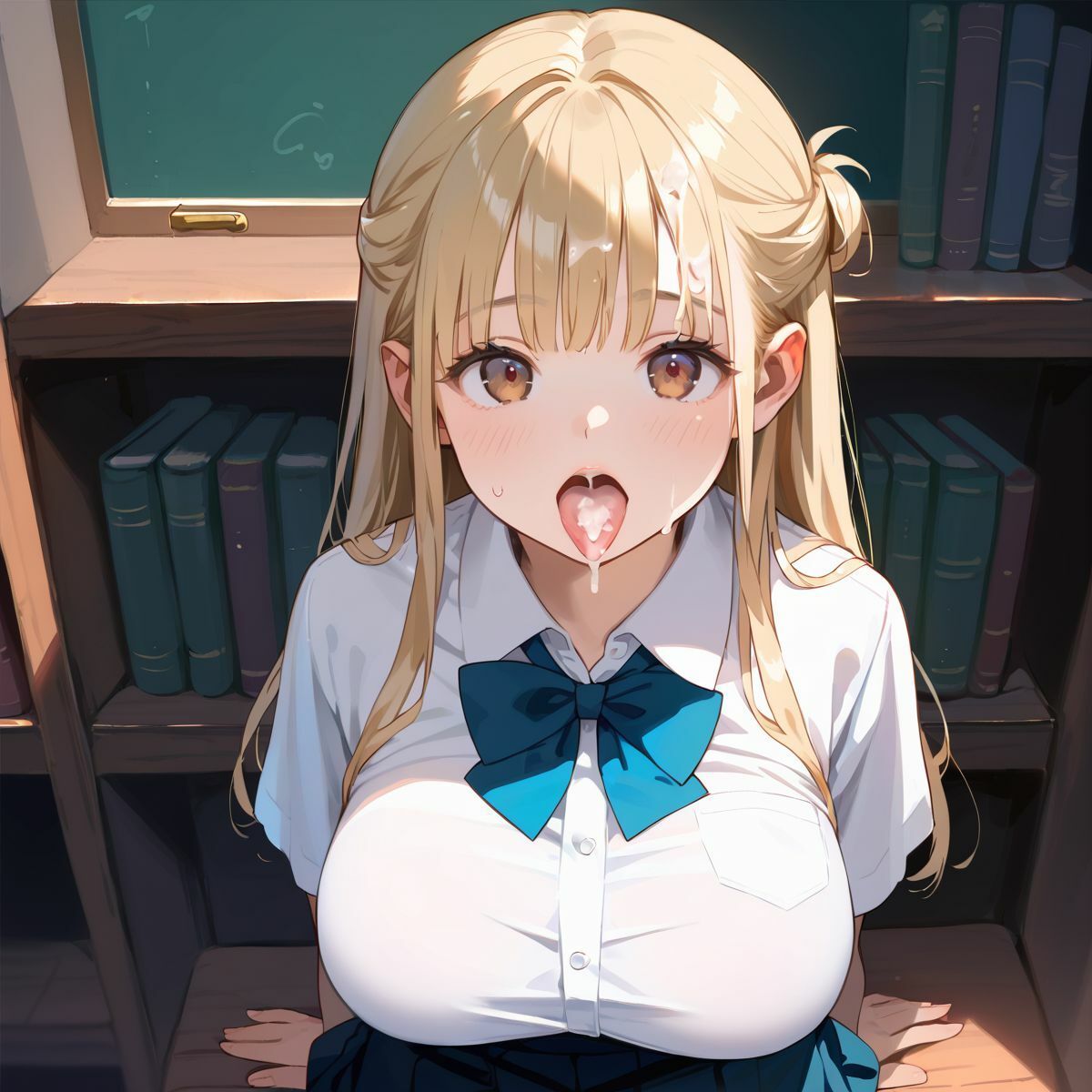 魔法〇校の欲求不満JKに召喚されたから02 - サンプル画像 7